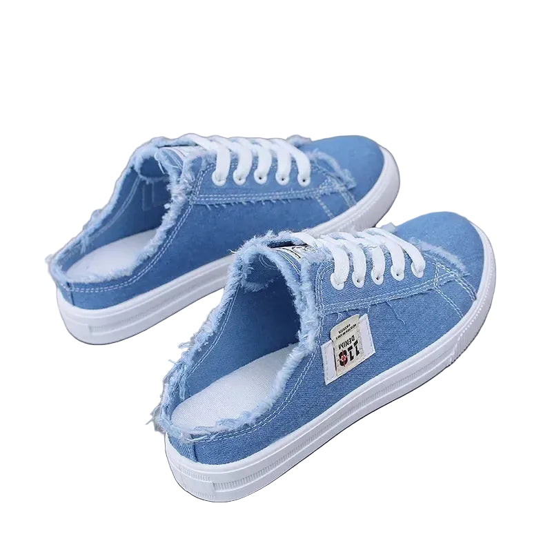 VALORIA | Women’s denim canvas sneakers