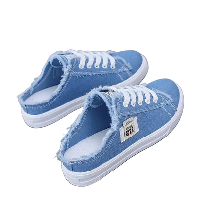 VALORIA | Women’s denim canvas sneakers