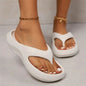 VALORIA | Women’s durable EVA stripe slides indoor outdoor use