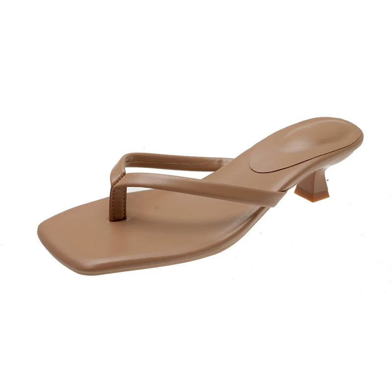 VALORIA | Women’s durable clip toe slides non-slip sole support