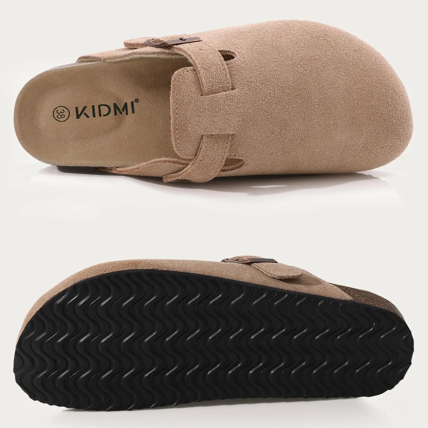 VALORIA | Women’s durable office mule slippers soft comfort fit