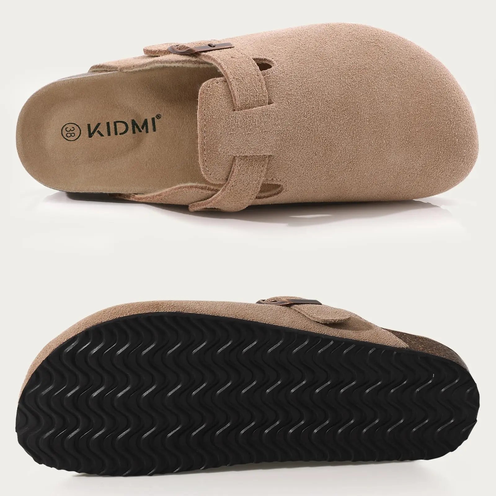 VALORIA | Women’s durable office mule slippers soft comfort fit