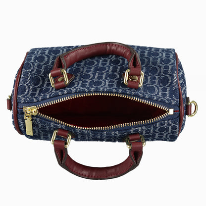 VALORIA | Women’s durable patchwork pillow shoulder bag chic style