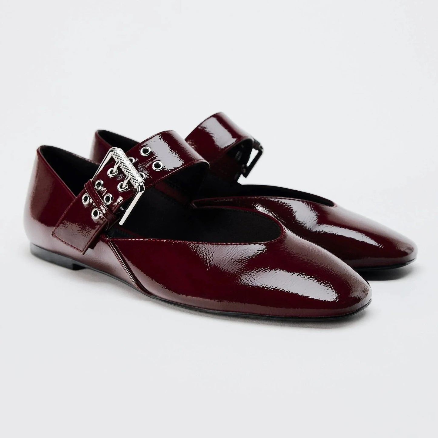 VALORIA | Women’s durable pointed-toe ballet loafers flexible comfortable fit