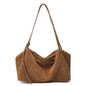 VALORIA | Women’s durable suede cowhide leather bag