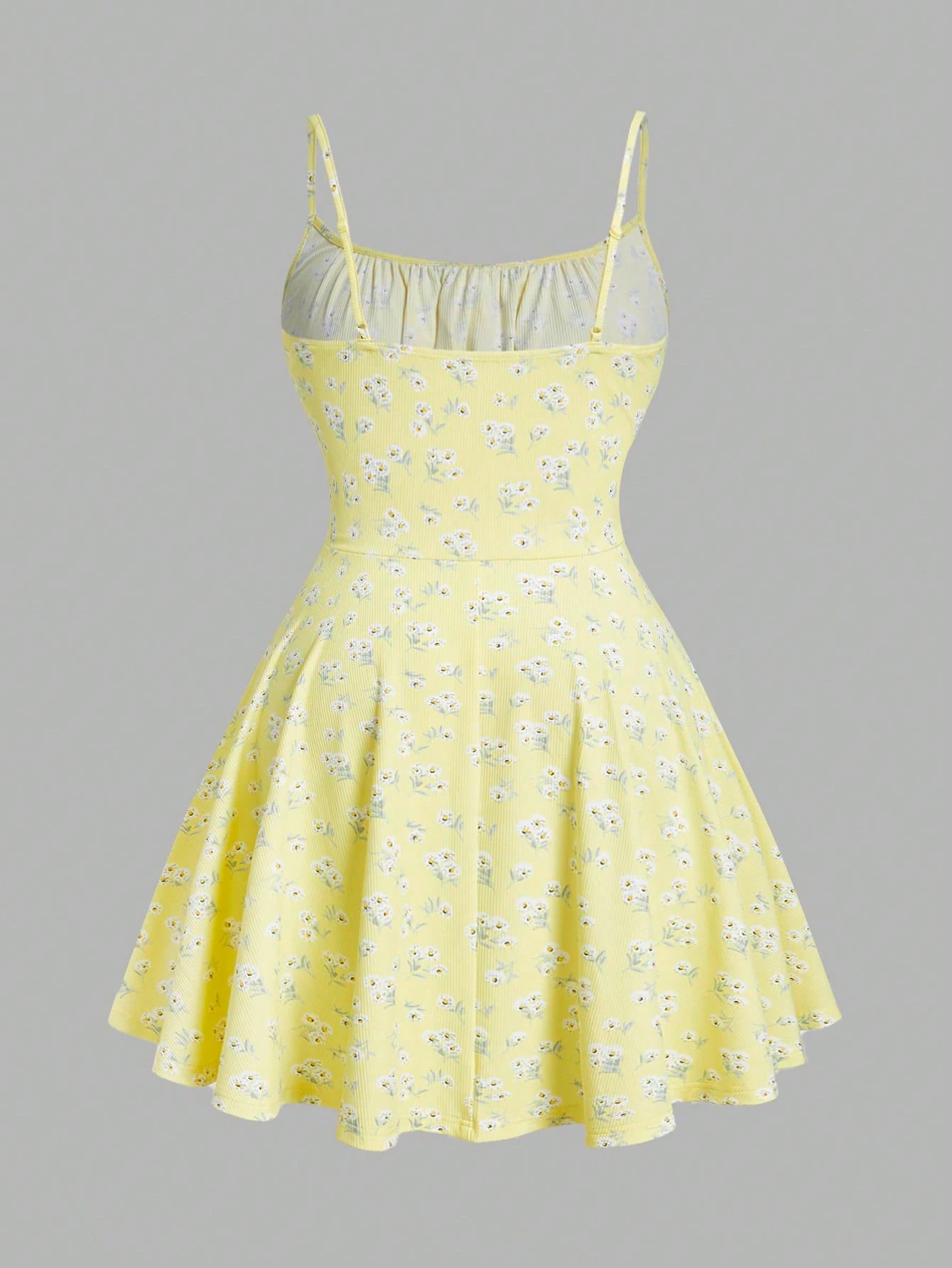 VALORIA | Women’s elegant floral cami dress with lightweight flowing fabric