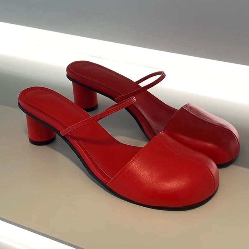 VALORIA | Women’s elegant mule slides