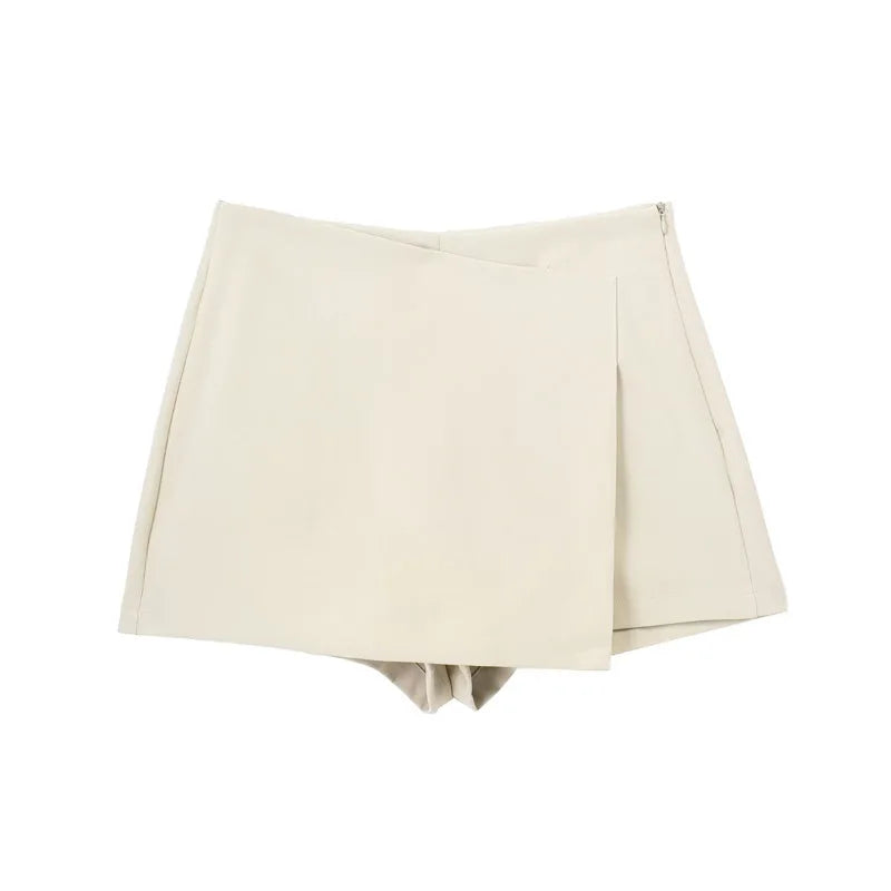 VALORIA | Women’s elegant skort shorts perfect for casual outings, holidays and everyday wear