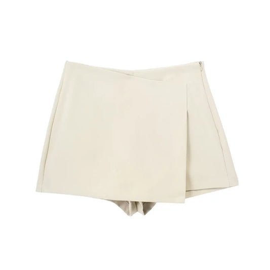 VALORIA | Women’s elegant skort shorts perfect for casual outings, holidays and everyday wear