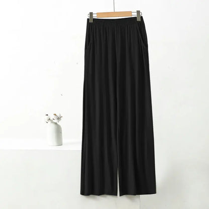 VALORIA | Women’s elegant wide leg trousers for work, travel and everyday wear