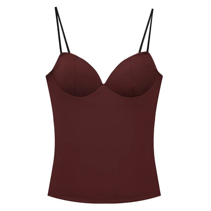 VALORIA | Women’s fashionable corset-style backless crop top for parties and evening wear