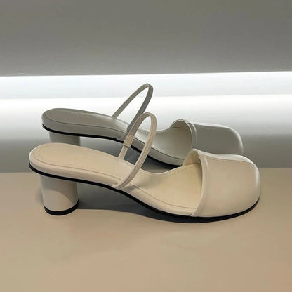 VALORIA | Women’s fashionable elegant mule slides modern classy design