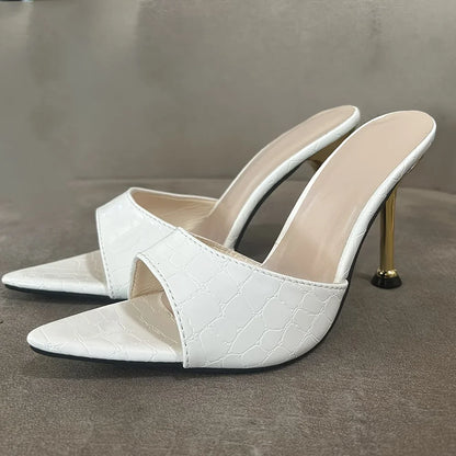 VALORIA | Women’s fashionable high heel sandals pairing beautifully with dresses, skirts and formal outfits