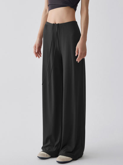 VALORIA | Women’s fashionable high waist wide leg joggers with modern athleisure style