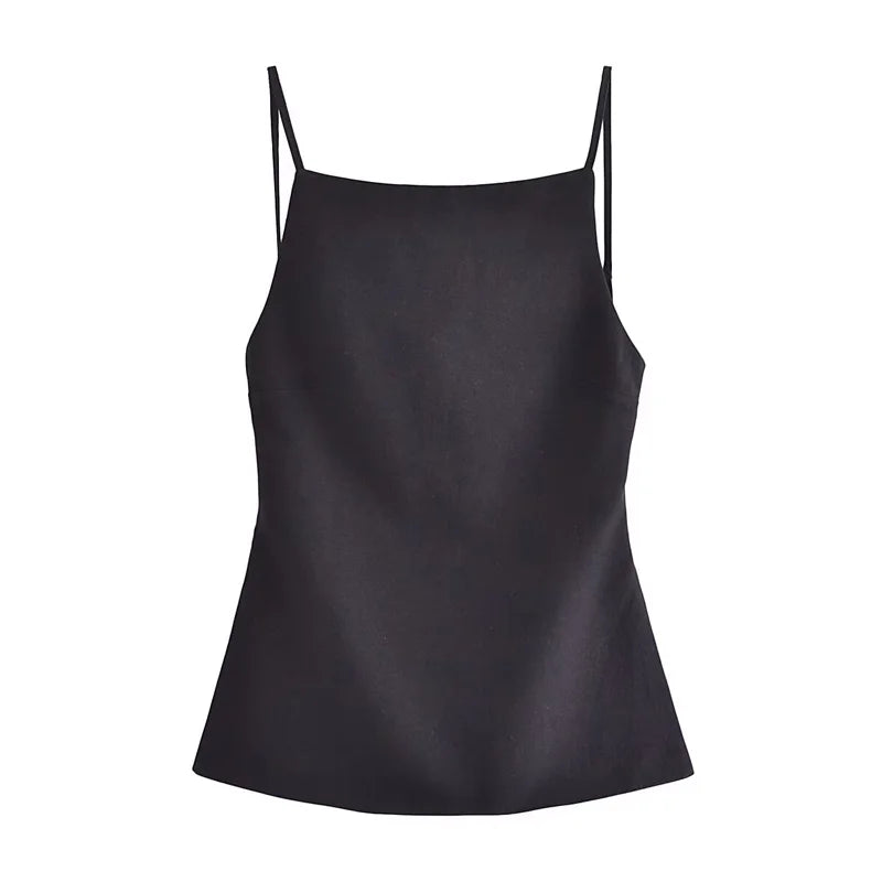 VALORIA | Women’s fashionable lace-up cami ideal for parties, date nights and vacations