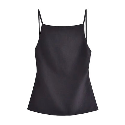 VALORIA | Women’s fashionable lace-up cami ideal for parties, date nights and vacations