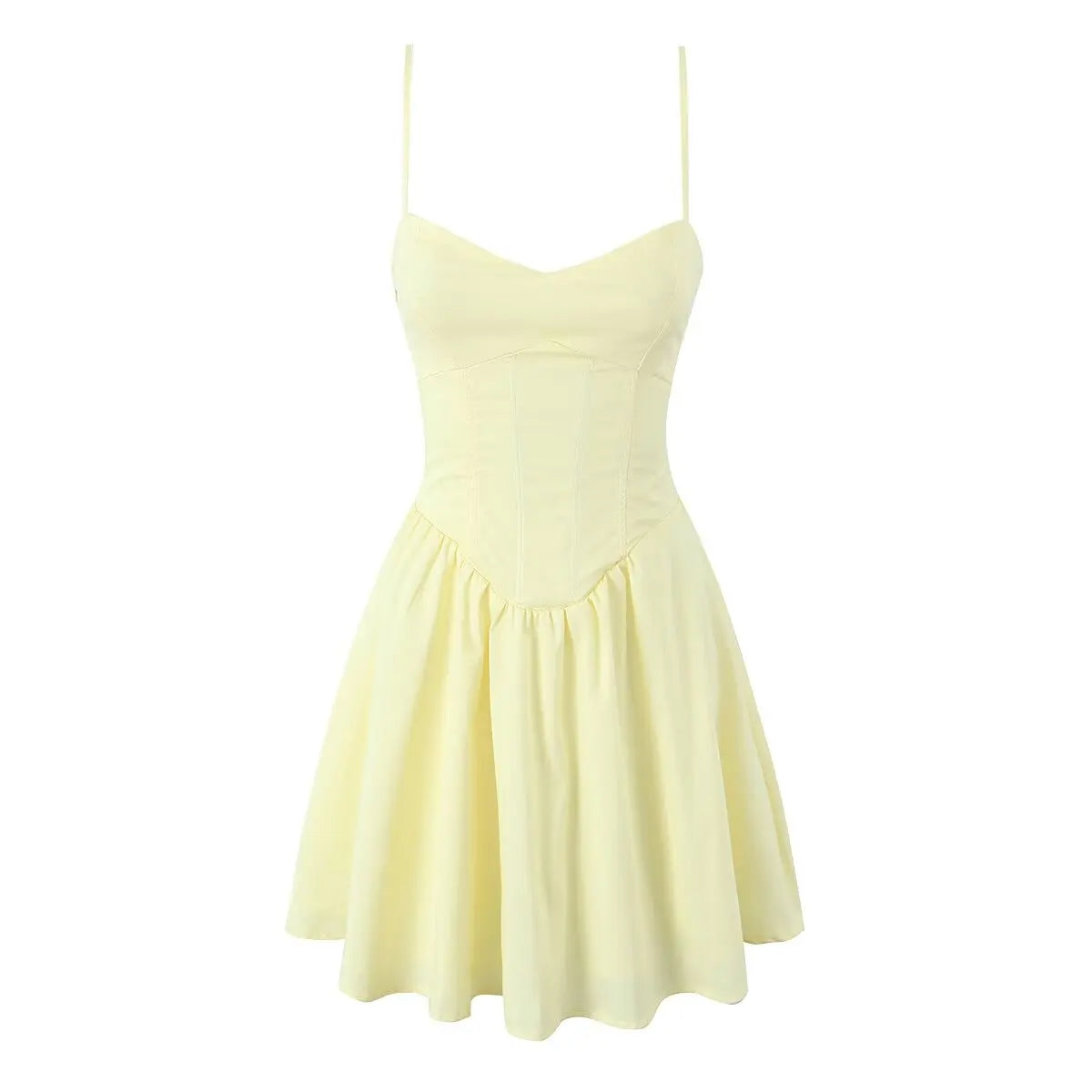 VALORIA | Women’s fashionable lace-up dress ideal for summer holidays, date nights and weekend outings
