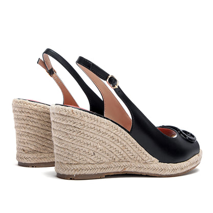 VALORIA | Women’s fashionable platform high heel sandals elevated comfort fit