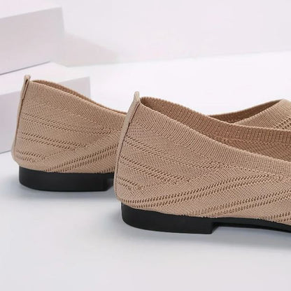 VALORIA | Women’s fashionable pointed toe loafers refined feminine look