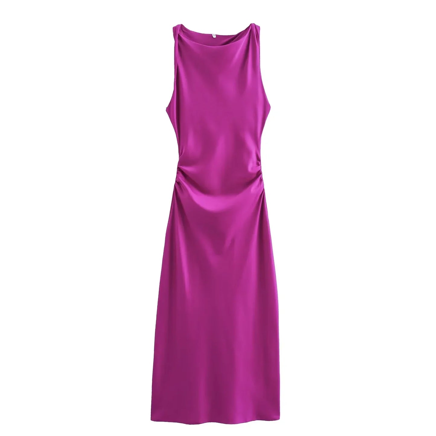 VALORIA | Women’s fashionable satin slip dress offering timeless elegance and lightweight comfort