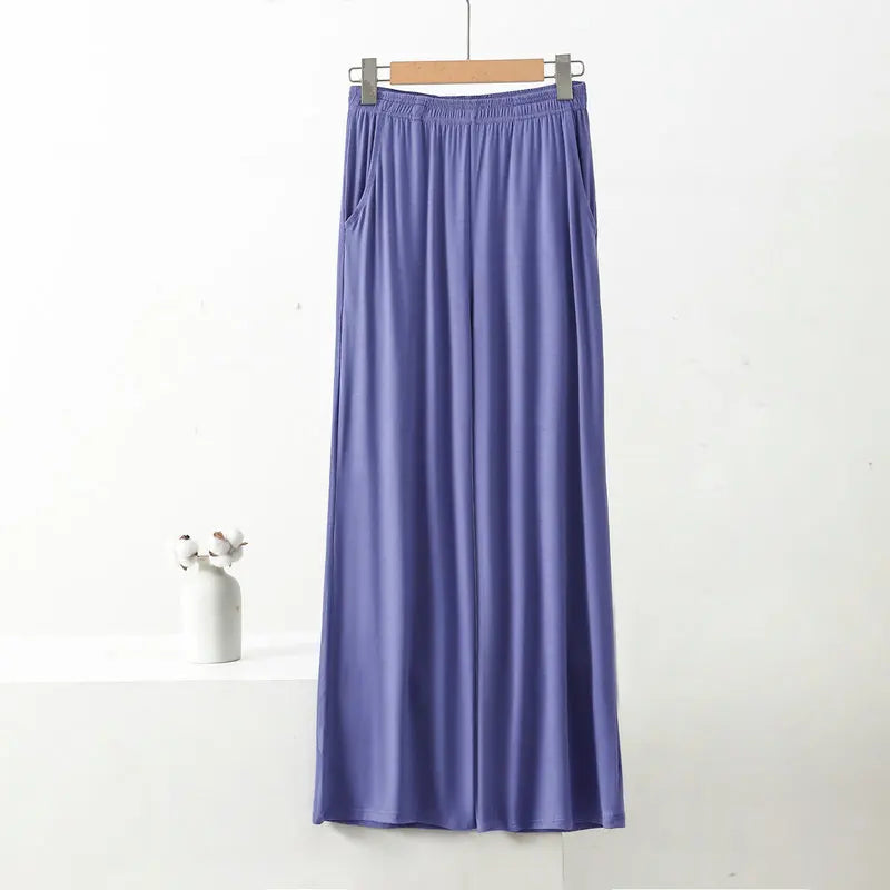 VALORIA | Women’s fashionable wide leg pants for office, brunch and weekend outings