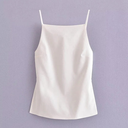 VALORIA | Women’s flattering backless camisole with elegant silhouette and contemporary design