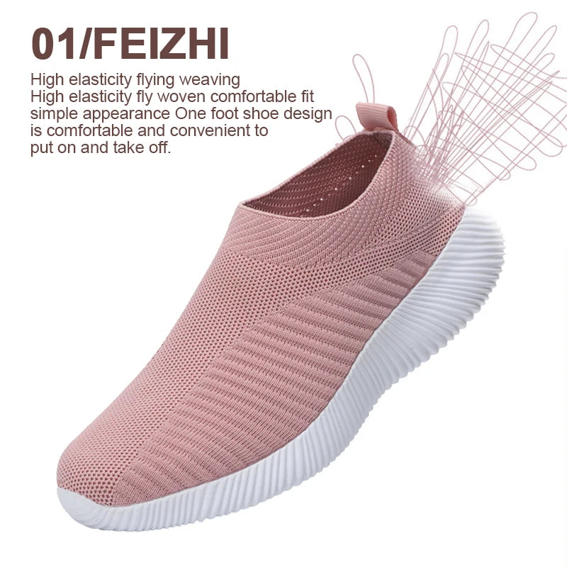 VALORIA | Women’s flexible casual sneakers pairing effortlessly with jeans, leggings and activewear