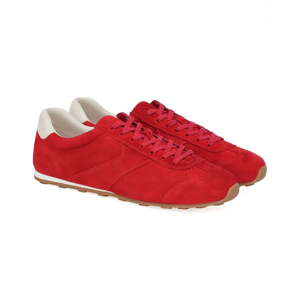 VALORIA | Women’s flexible suede training sneakers performance fit