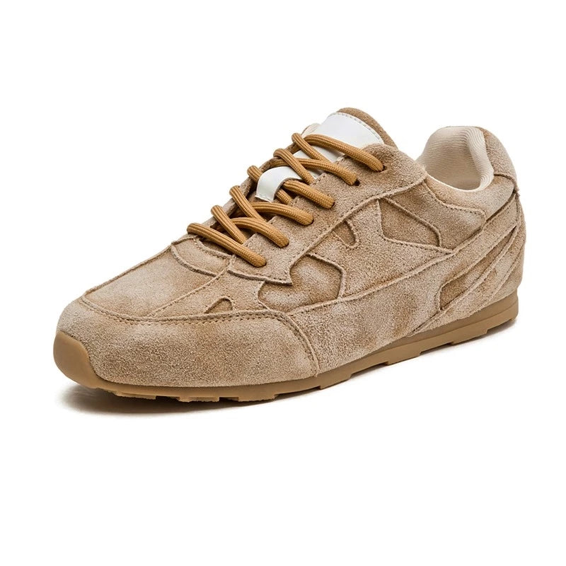 VALORIA | Women’s genuine leather sneakers comfortable everyday wear