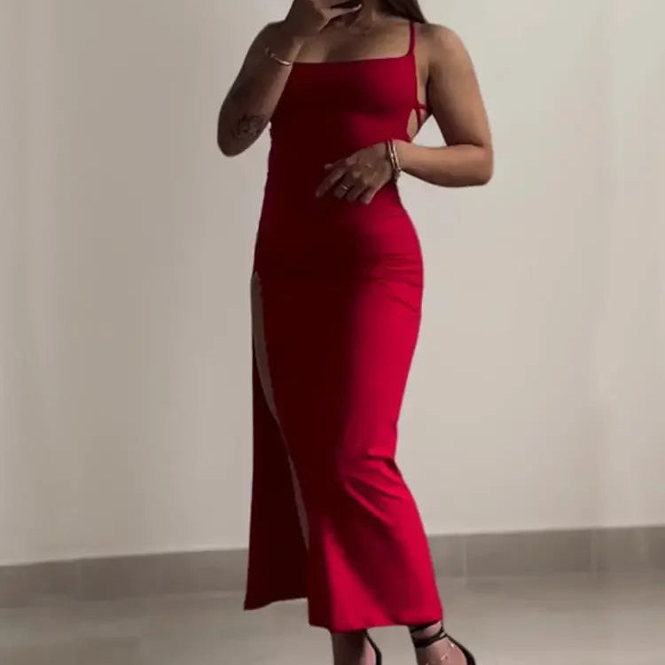 VALORIA | Women’s halter neck bodycon dress
