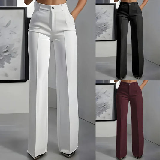 VALORIA | Women’s high waist suit trousers