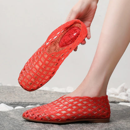 VALORIA | Women’s jelly cut-out sandals