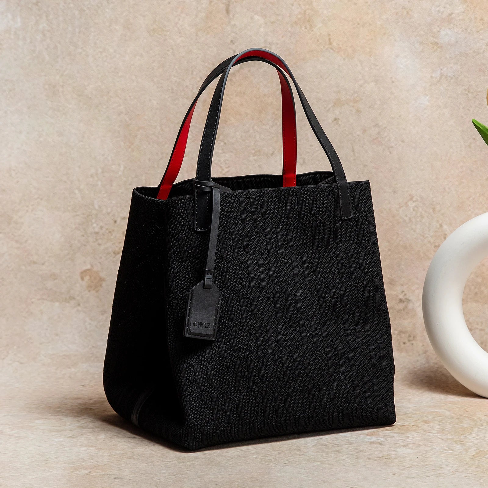 VALORIA | Women’s large knitted tote bag