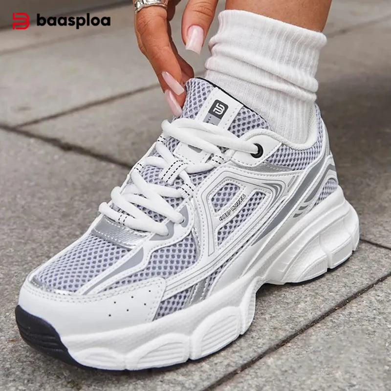 VALORIA | Women’s lightweight breathable high-top running shoes for everyday training