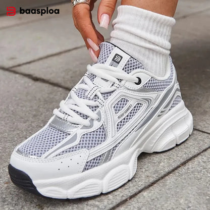 VALORIA | Women’s lightweight breathable high-top running shoes for everyday training