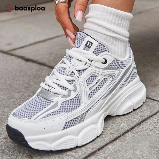 VALORIA | Women’s lightweight breathable high-top running shoes for everyday training