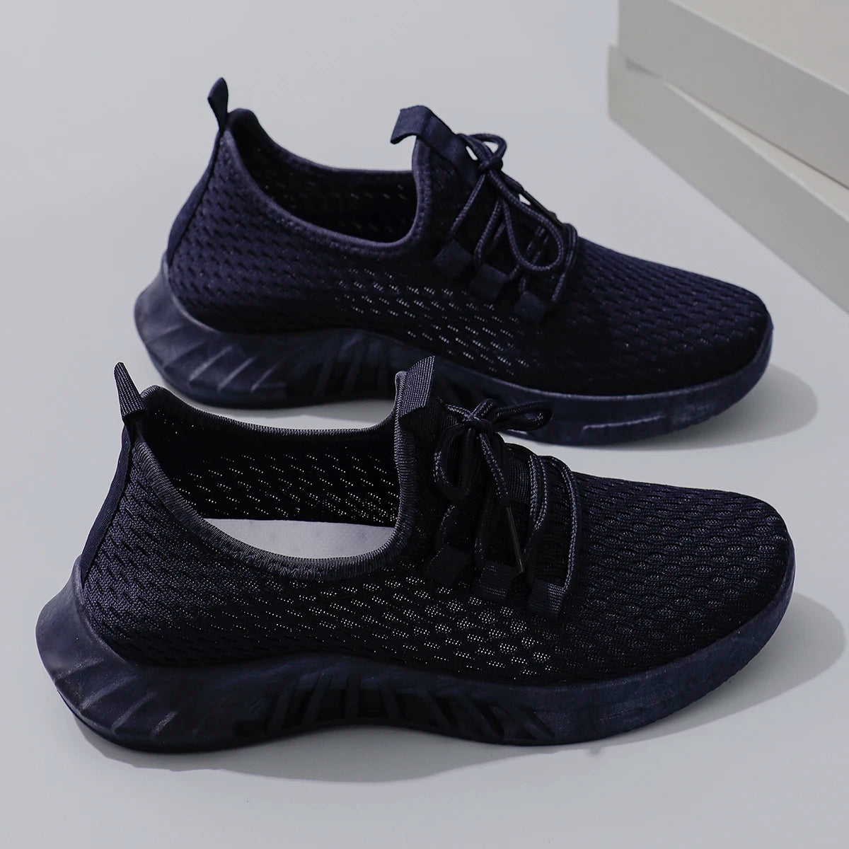 VALORIA | Women’s lightweight breathable mesh flats for everyday comfort
