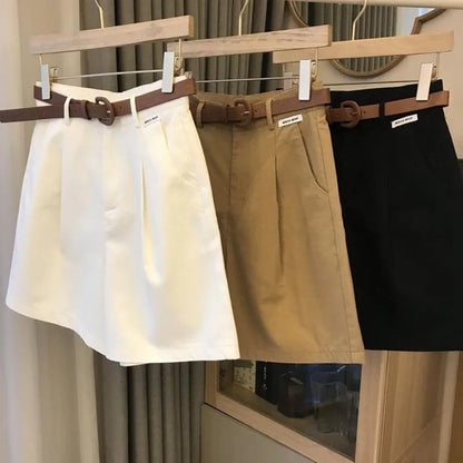 VALORIA | Women’s lightweight cotton wide leg shorts for summer comfort