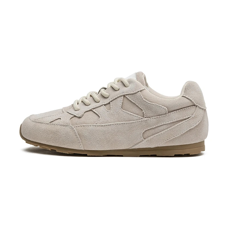 VALORIA | Women’s lightweight genuine leather sneakers casual style
