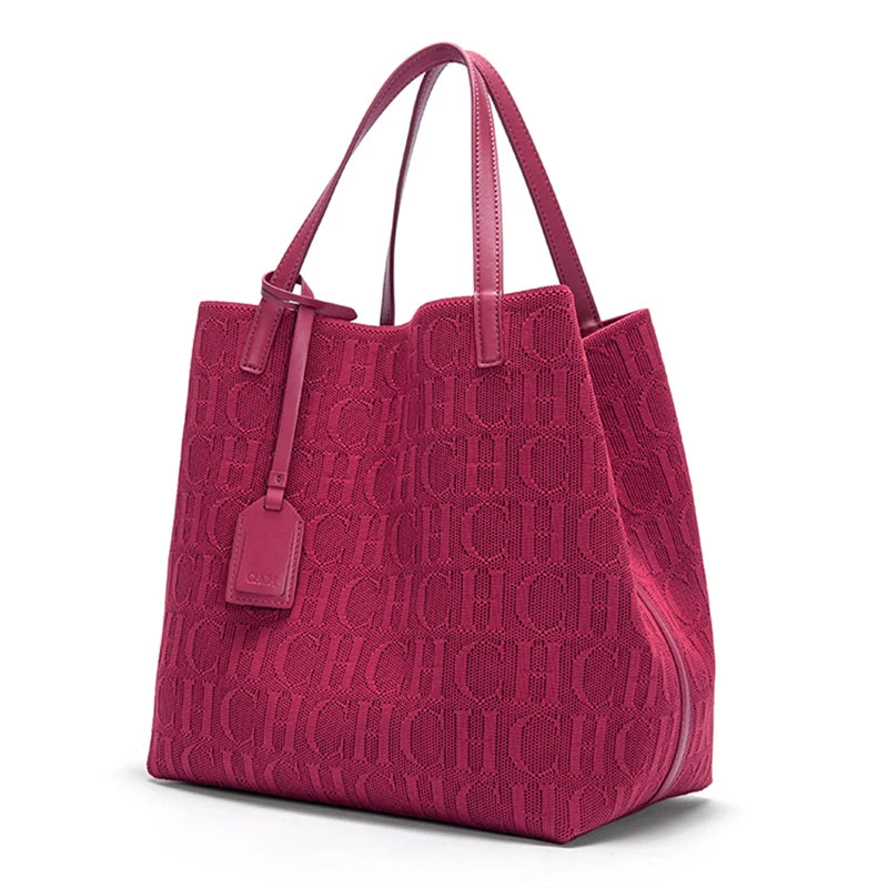 VALORIA | Women’s lightweight knitted tote bag large capacity