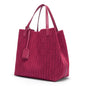 VALORIA | Women’s lightweight knitted tote bag large capacity
