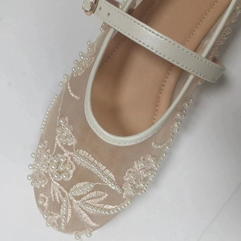 VALORIA | Women’s lightweight mesh ballet flats soft flexible fit