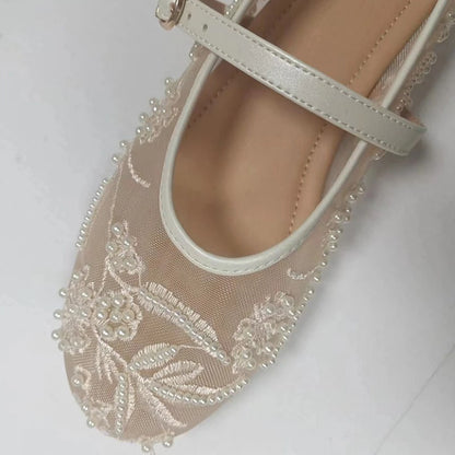 VALORIA | Women’s lightweight mesh ballet flats soft flexible fit