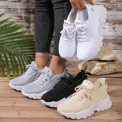 VALORIA | Women’s lightweight mesh running-inspired sneakers offering superior airflow and comfort