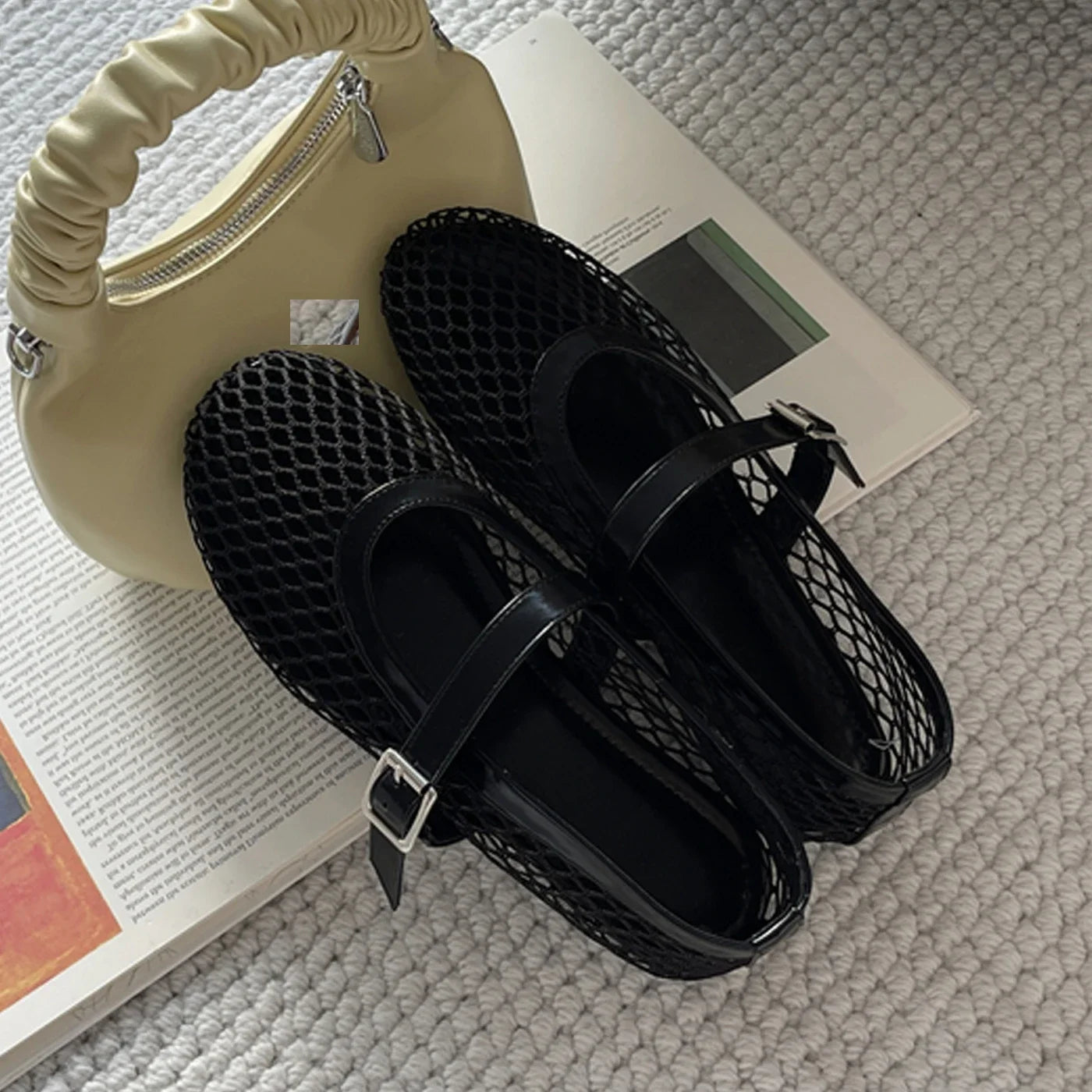 VALORIA | Women’s lightweight mesh strap sandals open toe style