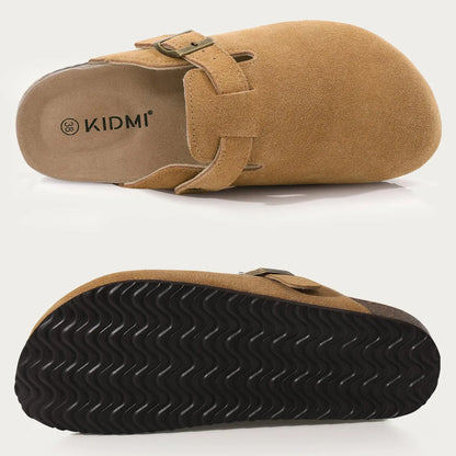 VALORIA | Women’s lightweight office mule slippers slip-on 