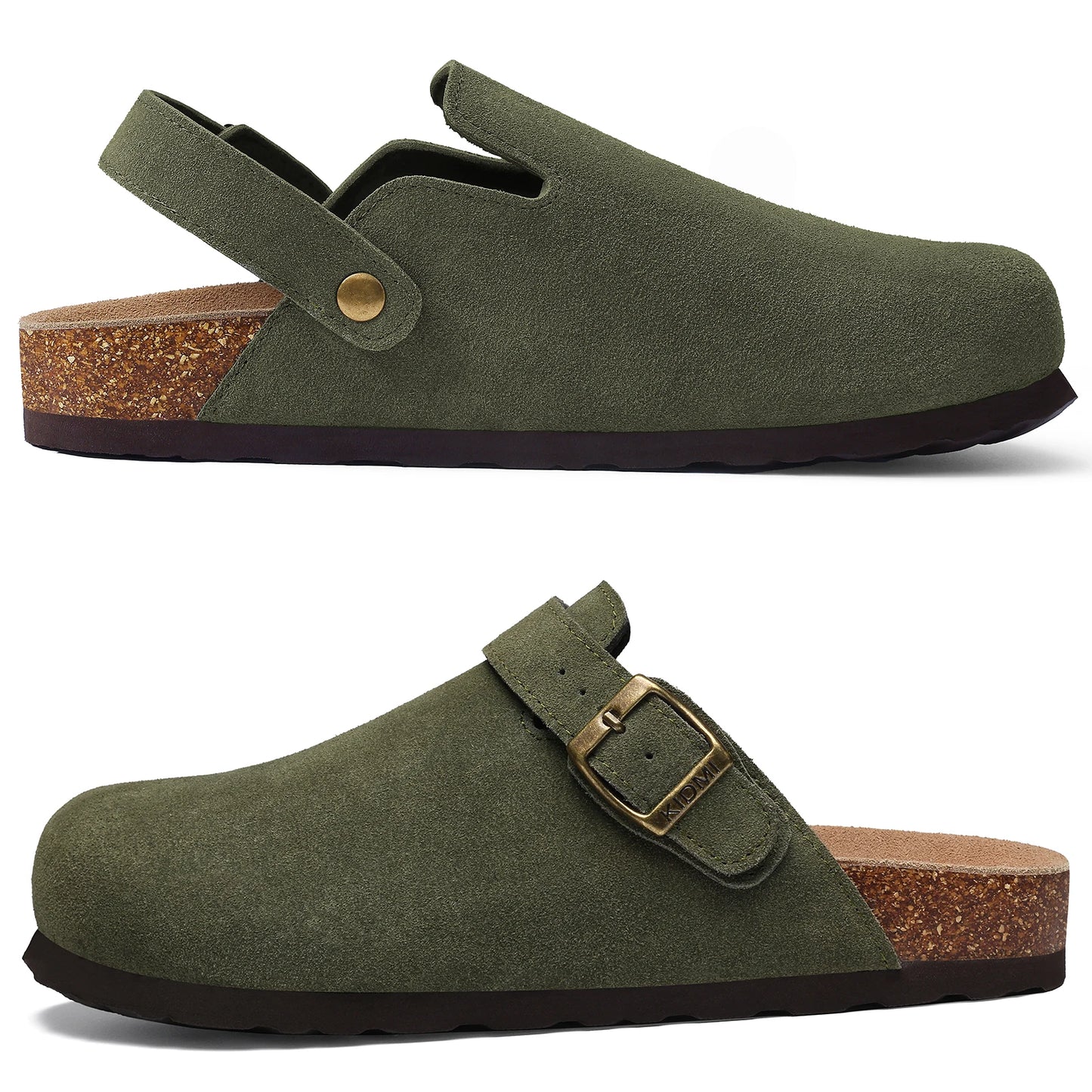 VALORIA | Women’s lightweight office mule slippers slip-on style