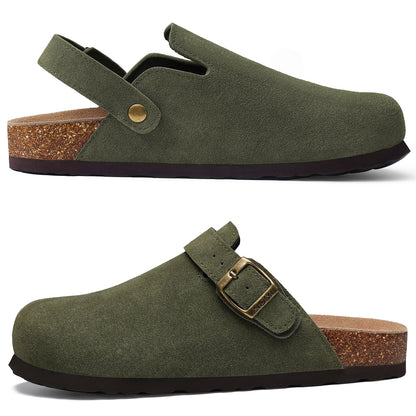VALORIA | Women’s lightweight office mule slippers slip-on style