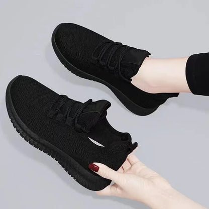 VALORIA | Women’s lightweight platform running sneakers with breathable mesh upper
