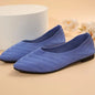 VALORIA | Women’s lightweight pointed toe loafers slip-on comfort